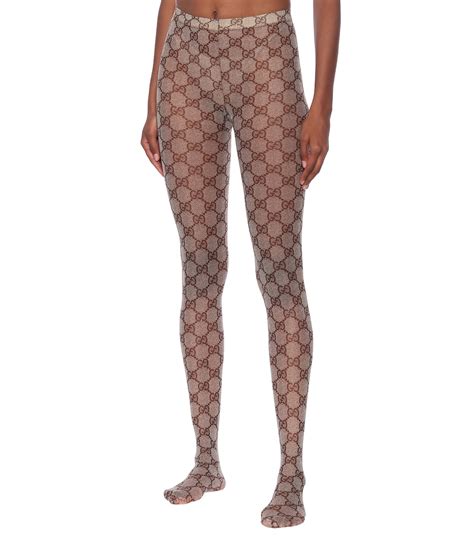 gucci strumpfhose gg|Gucci long sleeve tights.